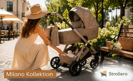 Entdecken Sie sorgfältig ausgewählte Kinderwagen, die Komfort, Sicherheit und elegantes Design miteinander verbinden.