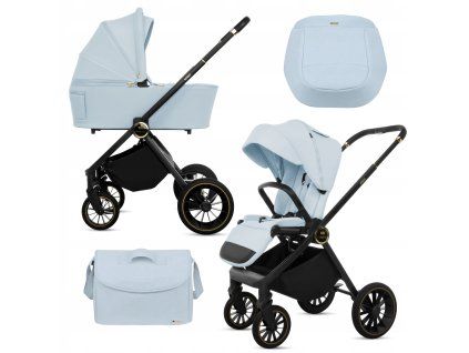 babylux rosso blue 2 in 1 stroller
