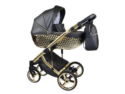 sojan happy exclusive black 2 in 1 stroller