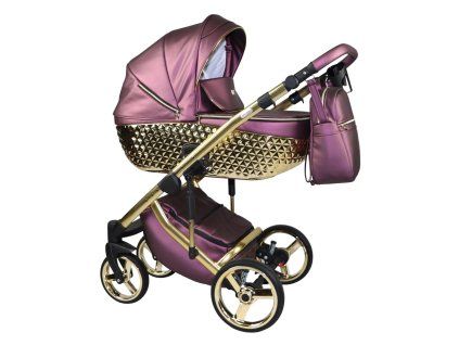 sojan happy exclusive dusty rose 2 in 1 stroller