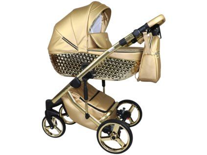 sojan happy exclusive gold 2 in 1 stroller