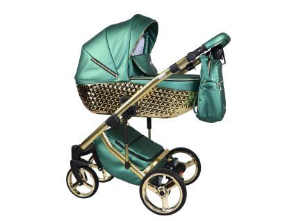 sojan happy exclusive green 2 in 1 stroller