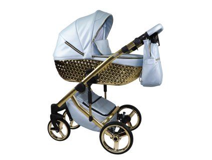 sojan happy exclusive light blue 2 in 1 stroller