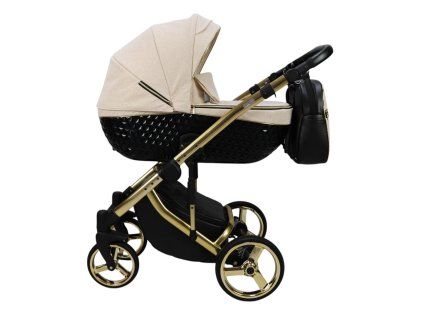 sojan happy exclusive light gold 2 in 1 stroller