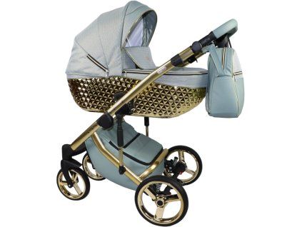 sojan happy exclusive mint 2 in 1 stroller