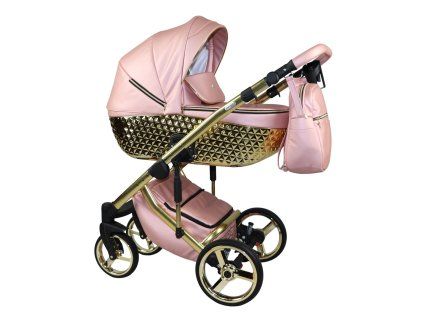 sojan happy exclusive pink 2 in 1 stroller