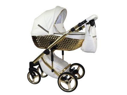 sojan happy exclusive white 2 in 1 stroller