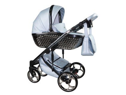 sojan xsara exclusive blue black carrycot 2 in 1 stroller