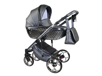 sojan xsara exclusive grey black carrycot 2 in 1 stroller