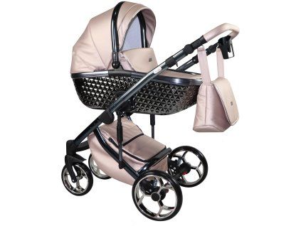 sojan xsara exclusive old pink black carrycot 2 in 1 stroller
