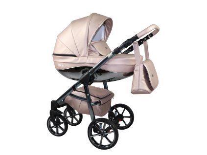 sojan mami exclusive beige 2 in 1 stroller sport
