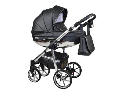 sojan mami exclusive black 2 in 1 stroller