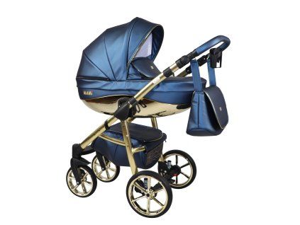 sojan mami exclusive blue 2 in 1 stroller