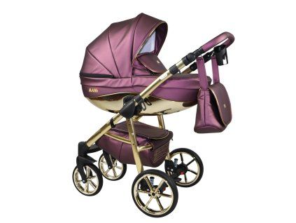 sojan mami exclusive dusty pink 2 in 1 stroller