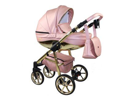 sojan mami exclusive dusty rose 2 in 1 stroller