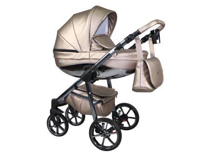 sojan mami exclusive gold 2 in 1 stroller