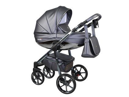 sojan mami exclusive grey 2 in 1 stroller