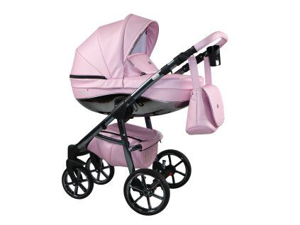 sojan mami exclusive pink 2 in 1 stroller