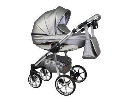 sojan mami exclusive silver 2 in 1 stroller