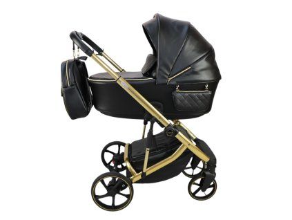 sojan citax exclusive black gold 2 in 1 stroller