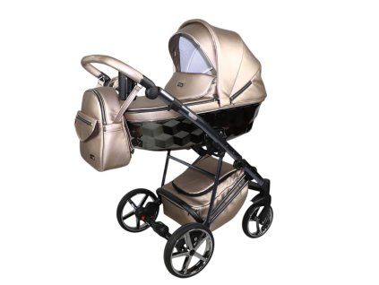 sojan zoya exclusive gold 2 in 1 stroller front view