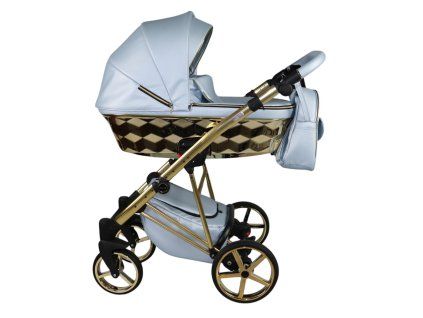 sojan zoya exclusive ice blue 2 in 1 stroller
