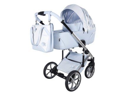 junama fleur blue 2 in 1 stroller