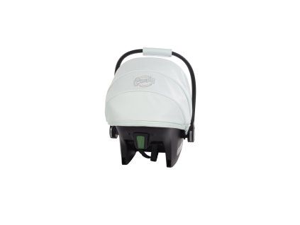 junama candy premium mint stroller carseat rear view