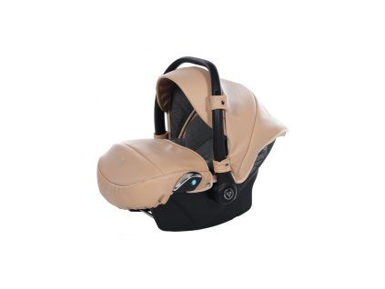 Junama Kite Hand Craft Caramel infant car seat with warm caramel tone
