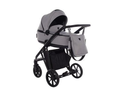 Junama Smart Grey stroller shopping basket for everyday baby essentials