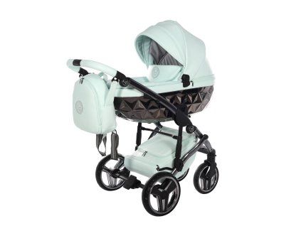 Junama Hand Craft Mint combined stroller mint color