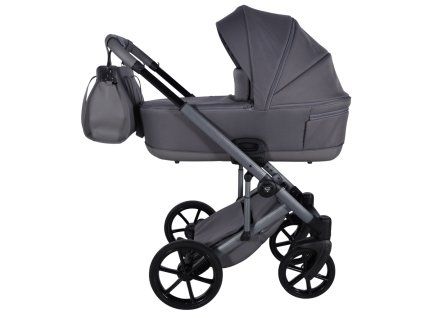 Junama Termo Ellegante Grey stroller frame with solid construction