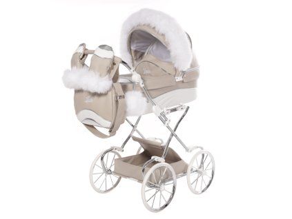 Junama Lulla Mini Beige comfortable baby stroller accessories