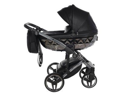 Junama Hand Craft Black luxury stroller full set