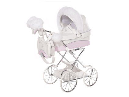 Junama Lulla Mini White comfortable baby stroller accessories