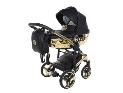 Junama Hand Craft Gold luxury stroller full set