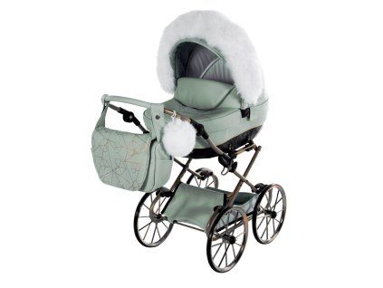 Junama Heart Mini Classic Green premium baby accessories