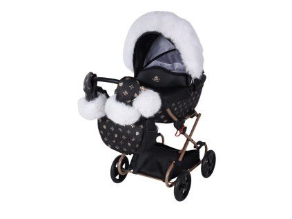 Junama Imperial Mini Black comfortable baby stroller accessories