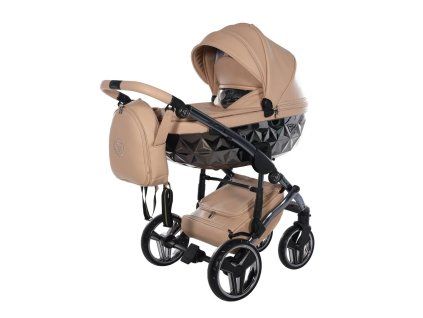 Junama Hand Craft Caramel luxury stroller full set