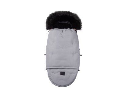 Floo nevada grey baby footmuff