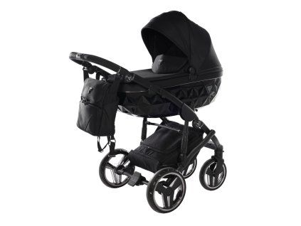 Aluminum chassis of Junama Basic V3 Black