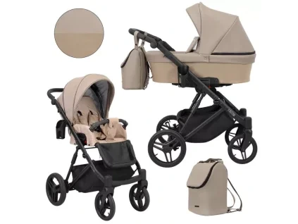 kunert lazzio beige 12 2 in 1 stroller