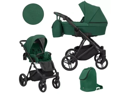 kunert lazzio green 05 2 in 1 stroller