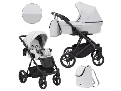 kunert lazzio light grey 09 2 in 1 stroller