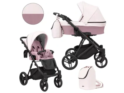 kunert lazzio pink 15 2 in 1 stroller