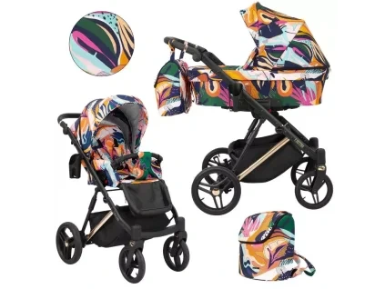 kunert lazzio premium coloured 01 copper frame 2 in 1 stroller