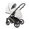kunert lazzio premium white smokey 16 copper frame 2 in 1 stroller sport