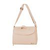 babylux rosso beige 2 in 1 stroller bag