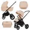 babylux rosso beige 2 in 1 stroller
