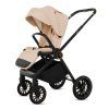 babylux rosso beige 2 in 1 stroller sport